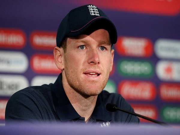 England skipper Eoin Morgan