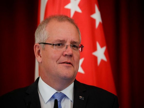  Australian Prime Minister Scott Morrison (File Photo)