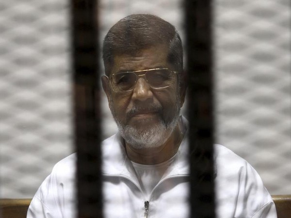 former Egyptian president Mohamed Morsi (file photo)