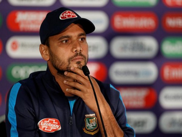Bangladesh's Mashrafe Mortaza (File photo) 