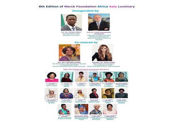 8th Edition of Merck Africa Asia Luminary