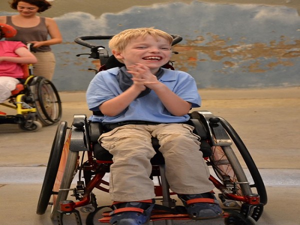 Creating Music from Movement with the Specially Abled