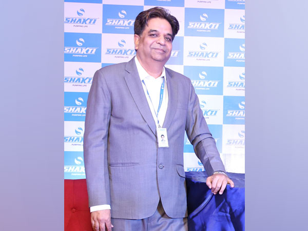 Dinesh Patidar, Chairman & Managing Director, Shakti Pumps Limited