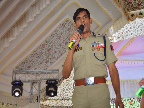 IGP Kashmir, Vijay Kumar (Photo/ANI)