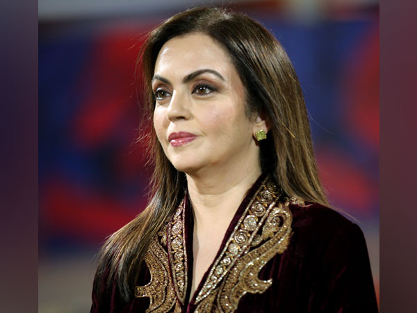 Nita Ambani, Founder Chairperson, Football Sports Development Limited