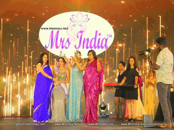 Mrs India 2019 2020 Winner Priyanka Abhishek all set for Mrs Planet