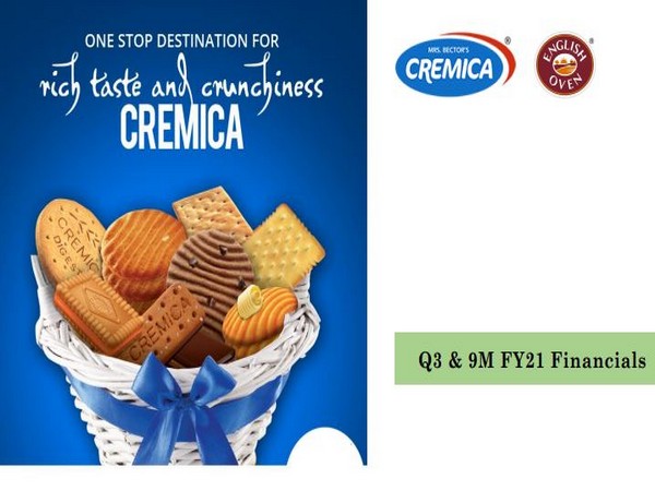 The company is a leading biscuits exporter to 64 countries across 6 continents.