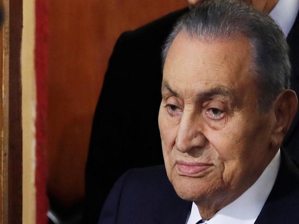 Former Egyptian President Hosni Mubarak (File pic)