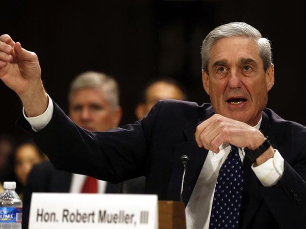US Special Counsel Robert Mueller (File photo)