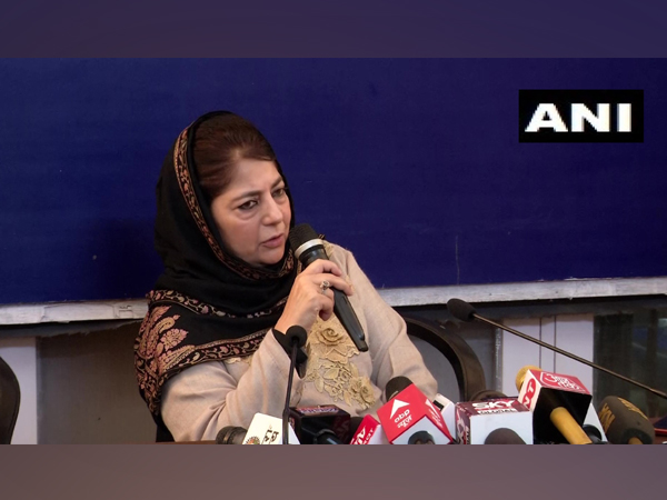 PDP chief Mehbooba Mufti (Photo/ANI)