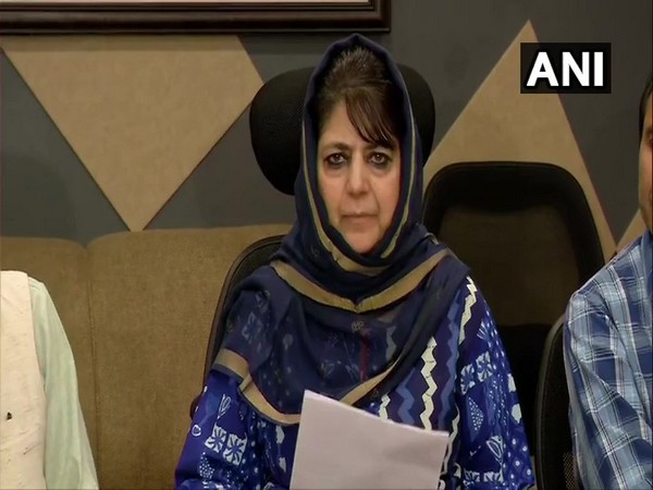 Former Jammu and Kashmir Chief Minister Mehbooba Mufti. (File photo)