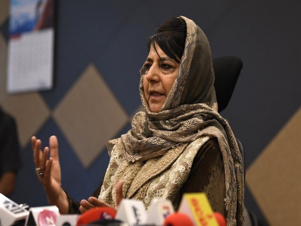 Former Jammu and Kashmir Chief Minister Mehbooba Mufti (File photo)