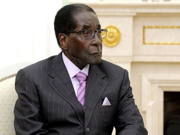 Former Zimbabwe President Robert Mugabe (File photo)