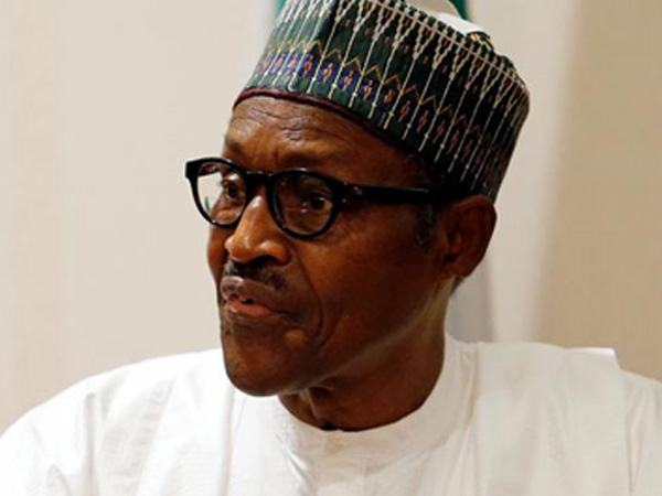 Nigerian President Muhammadu Buhari