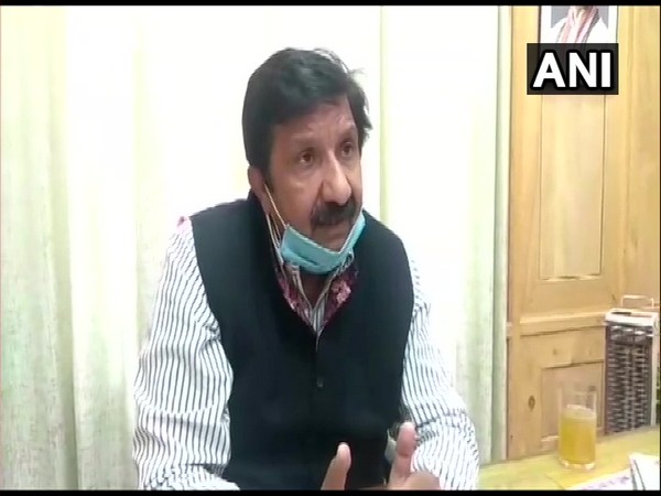 Leader of Opposition in Himachal Pradesh Assembly Mukesh Agnihotri (Photo/ANI)