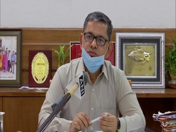 DC Panchkula Mukesh Ahuja. (File Photo)