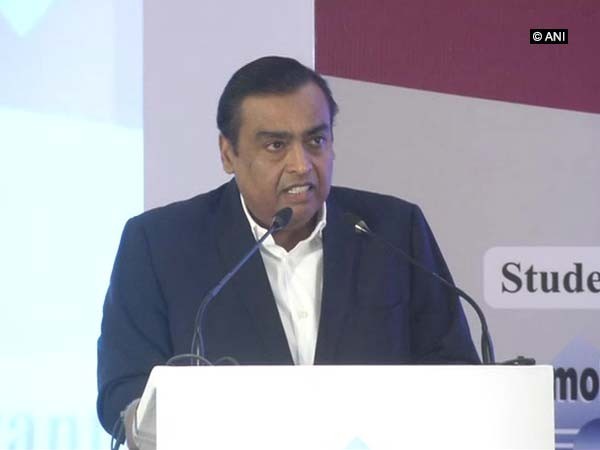 RIL chairman and Managing Director Mukesh Ambani