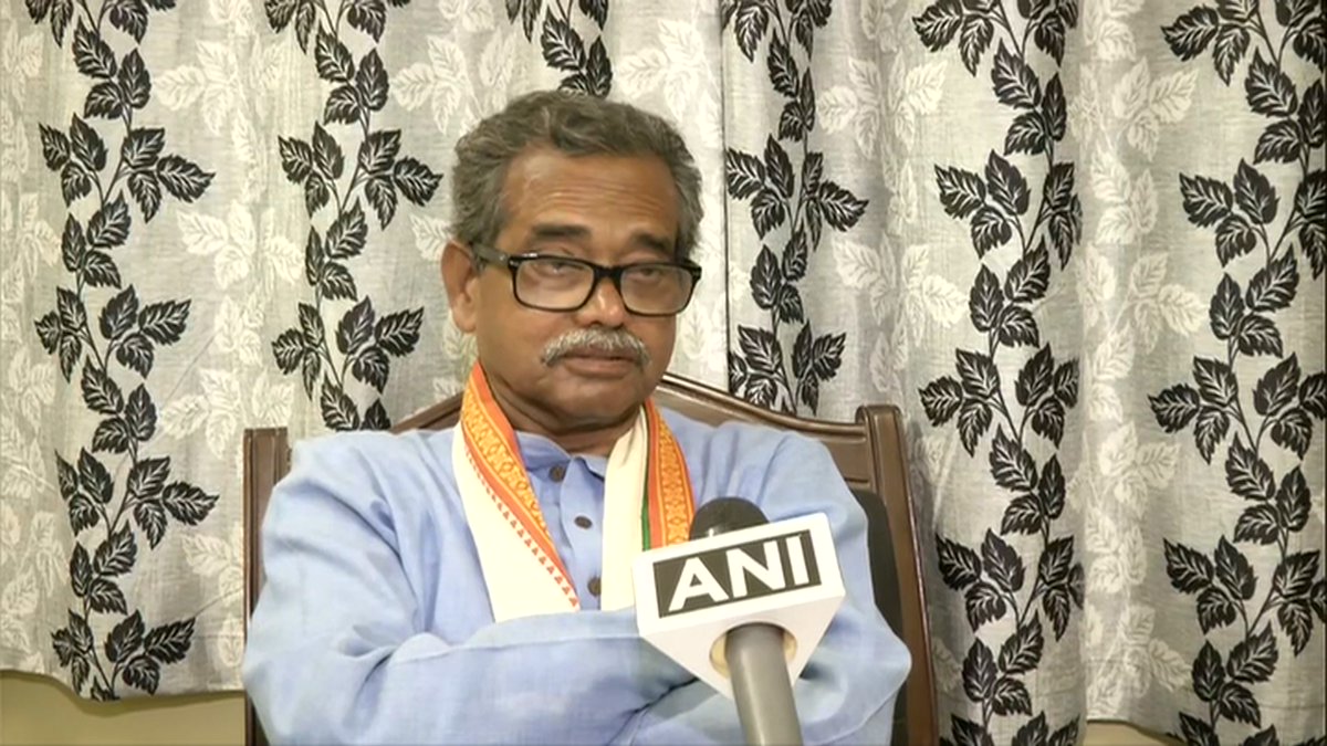 Congress candidate from Jangipur seat Abhijeet Mukherjee speaking to ANI on Thursday.