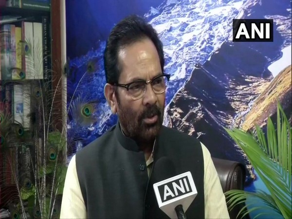 Mukhtar Abbas Naqvi