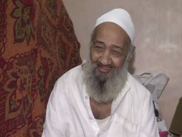 A 106-years-old man shares his experience after recovering from coronavirus on Wednesday. Photo/ANI