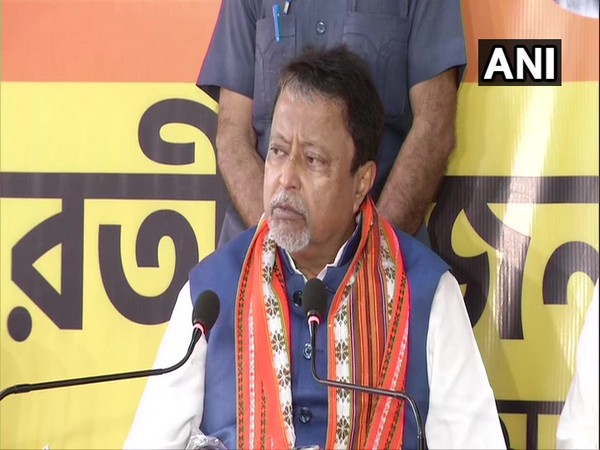 Senior BJP leader Mukul Roy (File Photo/ANI)