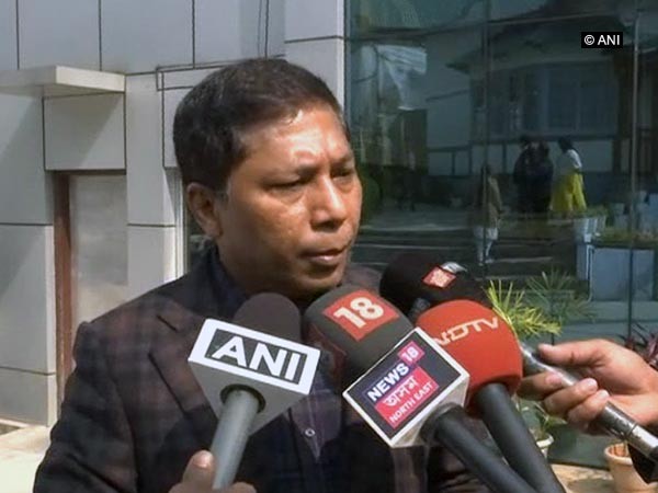 Former Chief Minister of Meghalaya Mukul M Sangma (File Pic)