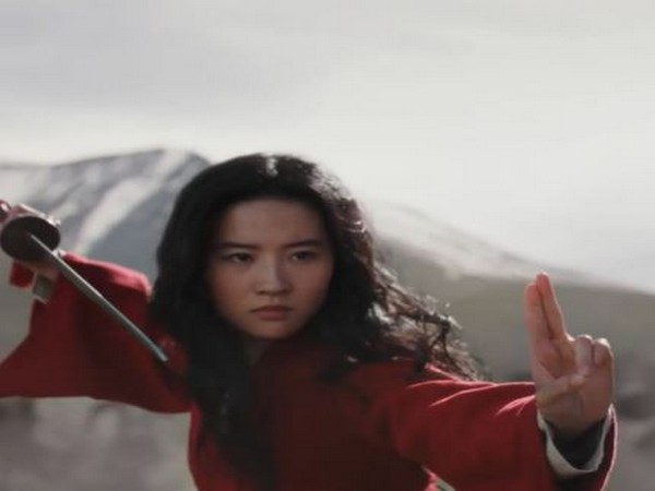 A still from the film 'Mulan' 