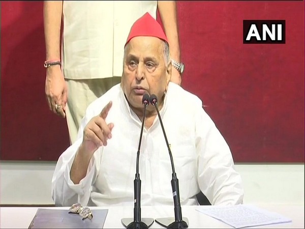 former Uttar Pradesh Chief Minister Mulayam Singh Yadav (ANI/File Photo)
