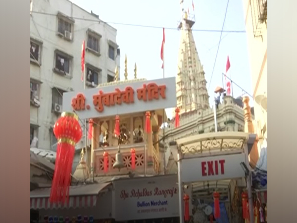 Mumbaidevi temple in Mumbai (Photo/ANI)