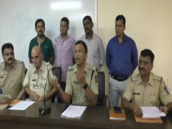 Akhilesh Singh, DCP while talking to media on the murder of woman murdered in Ghatkopar, Mumbai. 