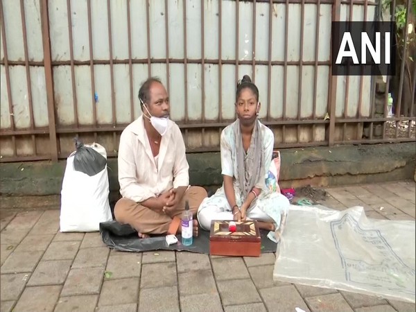 Mumbai based girl secured 40 percent in 10th board exams after hardship. (Photo/ANI)