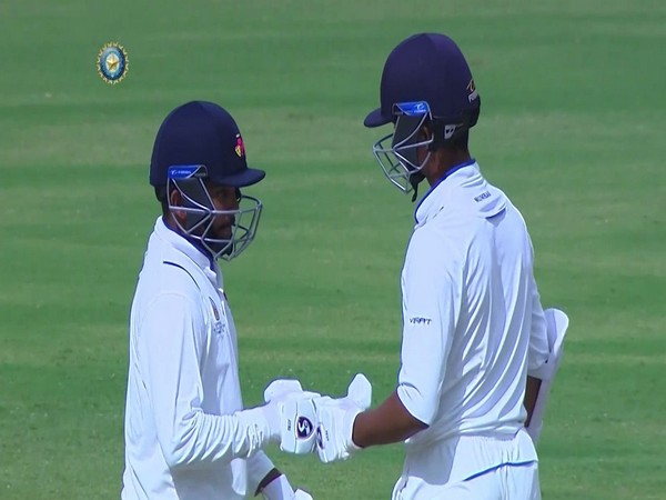 Amol Muzumdar is delighted with his side's performance in red ball cricket. (Photo- BCCI Domestic Twitter)