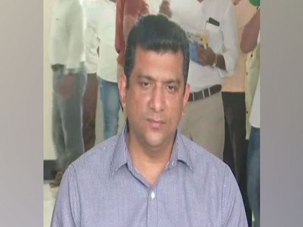 Maharashtra Minister Aslam Shaikh speaking to reporters in Mumbai on Thursday. Photo/ANI