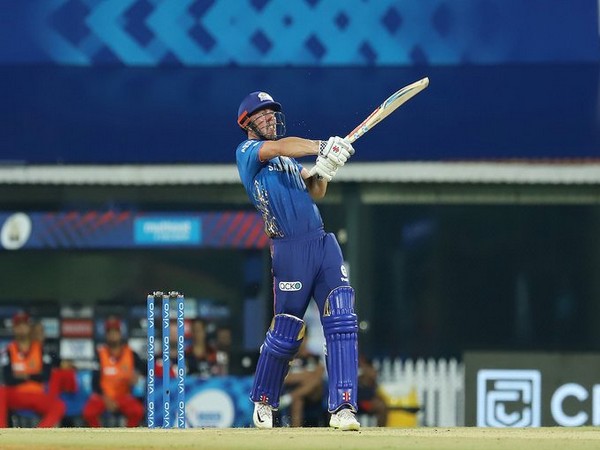Mumbai Indians batsman Chris Lynn (Photo/ IPL Twitter)