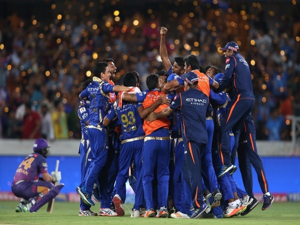 Mumbai Indians beat RPSG to win third title.
