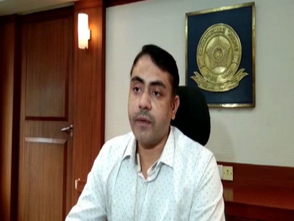 Datta Nalawade, DCP of Anti Narcotics Cell (Photo/ANI)