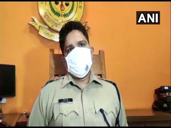 Mumbai Police PRO, DCP S Chaitanya (Photo ANI)