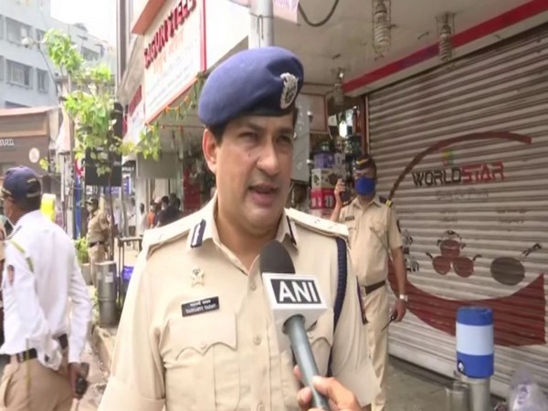 Joint Commissioner of Police (Traffic) Yashasvi Yadav speaking to ANI in Mumbai on Sunday. [Photo/ANI]