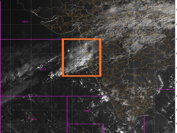 Lower level confluence is formed over central India. (Photo: IMD)