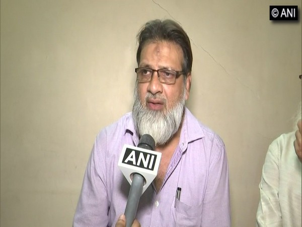 Asif Karadia speaking to ANI in Mumbai on Tuesday.