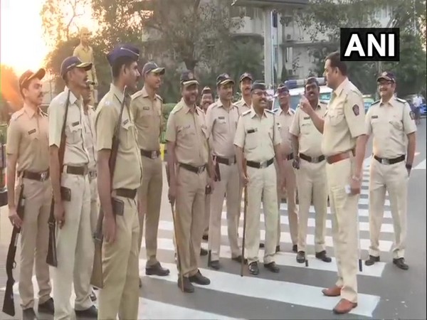 Security in Mumbai, in light of the statewide bandh called by Vanchit Bahujan Aghadi (VBA) today