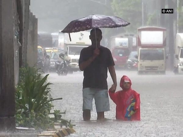 Mumbai rains visual (File photo)