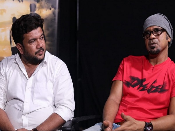 Munaf Baluch and KK Binojee