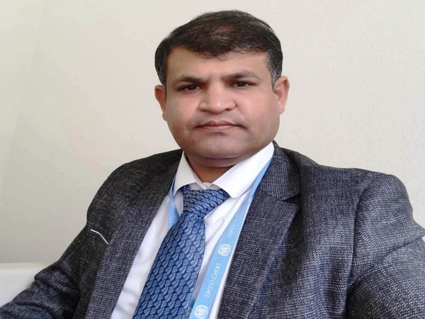 Munir Mengal, the president of Baloch Voice Association