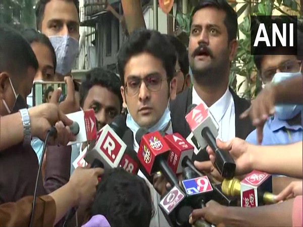 Munmun Dhamecha's lawyer Kaashif Khan Deshmukh (Photo/ANI