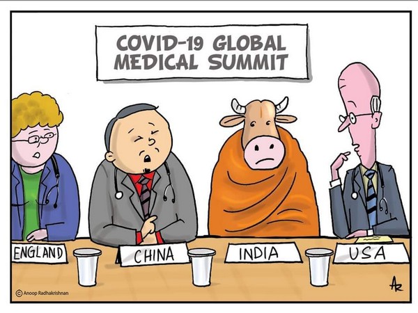 Photo tweeted by V Muraleedharan 