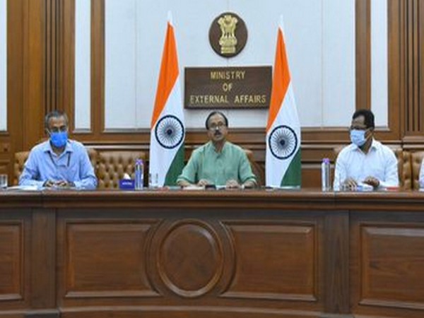 This MoU is another milestone in India-Nigeria relations, said V Muraleedharan (Picture tweeted by MOS, MEA)
