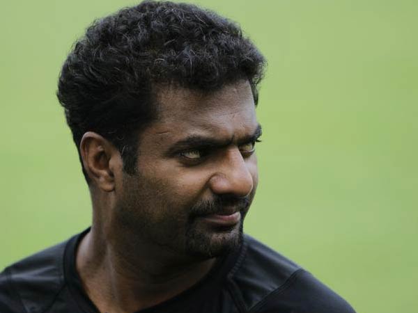 Former Sri Lanka spinner Muttiah Muralitharan