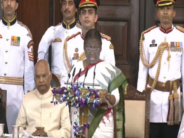 President Droupadi Murmu addressing nation