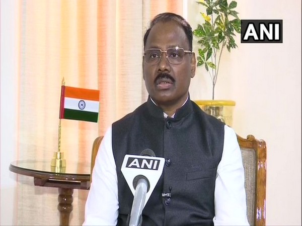 Jammu and Kashmir Lieutenant Governor Girish Chandra Murmu speaking to ANI on Friday. Photo/ANI